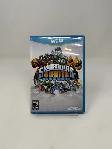 Activision Skylanders: Giants Nintendo Wii U Action & Adventure Manual Included