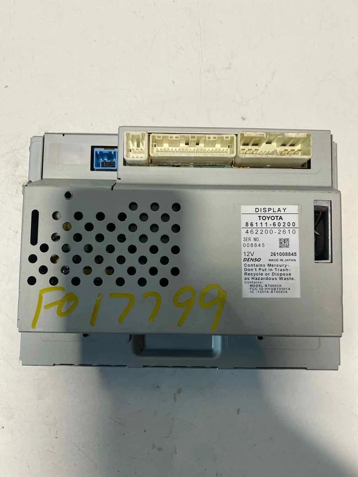 Pantalla de infoentretenimiento central delantera usada se adapta a: Lexus GX470 2008 pantalla con Foto 2 de 4