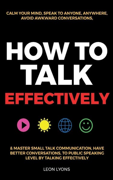 Leon Lyons | How To Talk Effectively | Taschenbuch | Englisch (2023)-image