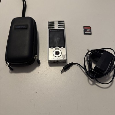 Zoom Q3 HD Audio Video Recorder   + 32GB SanDisk Ultra SD-Karte   Top Zustand