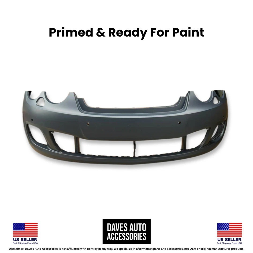 Front Bumper Cover for Bentley Continental GT GTC 2004–2010 Facelift OE Style