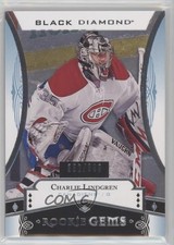 2016-17 Upper Deck Black Diamond Rookie Gems 352/399 Charlie Lindgren #RG-CL s7f