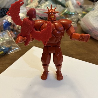 VTG 1986 Kenner Silverhawks Mon-Star Action Figure W/ Sky-Shadow Complete EX