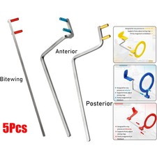 5Pcs Dental X-Ray Positioning Stainless Steel Indicator Aligning Arm System kit
