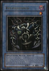 Relinquished SDP-001 Starter Deck: Pegasus Unlimited Ultra Rare