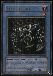 Relinquished SDP-001 Starter Deck: Pegasus Unlimited Ultra Rare