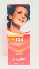LA BLANCE SPF 108 UVA/UVB Protection Sunblock 60ml 2030