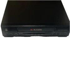 GE VG4230 VCR VHS Player Hi-Fi Stereo Recorder - No Remote - TESTED & WORKS