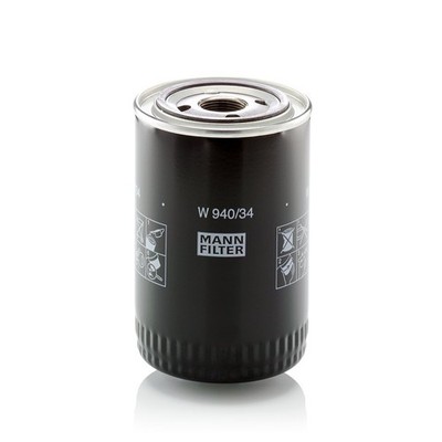 Ölfilter MANN-FILTER W 940/34 Filter