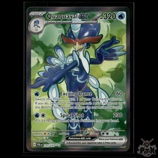 Quaquaval ex 235/193 SV02: Paldea Evolved NM Pokemon 2023