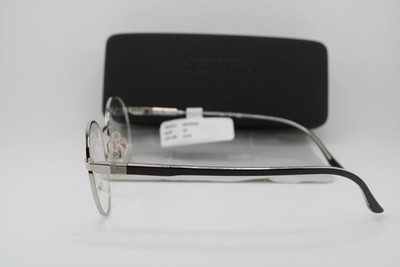 NEW STARCK EYES SH 2042 0005 SILVER BLACK CLEAR AUTHENTIC