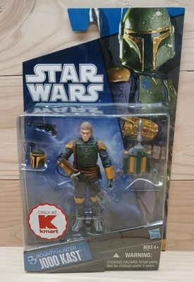 #ad Star Wars Bounty Hunter JODO KAST K Mart Exclusive 3.75 in Action Figure 2010 $39.99