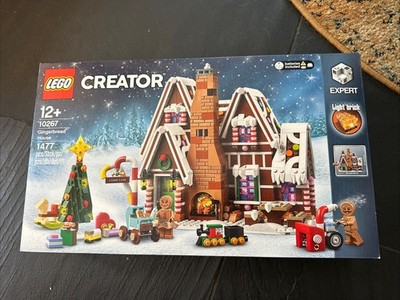 LEGO Creator   Gingerbread House (10267)   winter village holiday seasonal