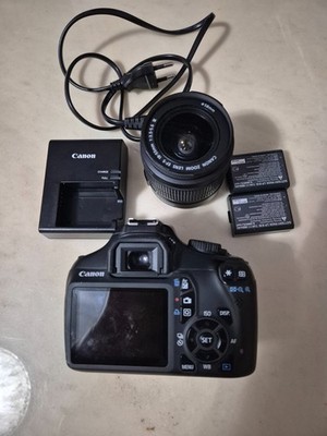 Canon EOS 1000D, EFS 18-55 mm