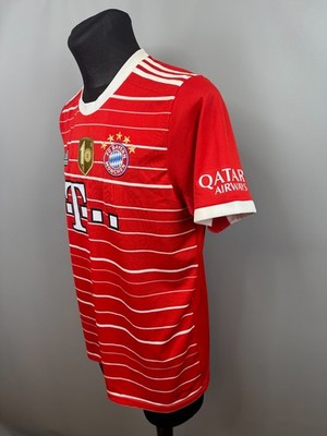 ウェア 2022-23 Bayern Munich  L/S Shirt 2022-23 Bayern Munich Third Shirt Sane #10 - 8/10 - (XL.Boys)