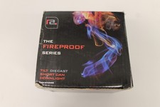 Red Arrow Fireproof GU10 Tilt Downlight – White – Diecast Short Can – Fire Rated