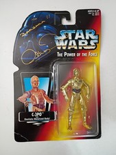 1995 Star Wars Anthony Daniels Signed C3PO Kenner Action Figure