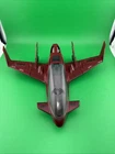 ARAH GI Joe Cobra 1986 Terror Drome Firebat Jet Incomplete