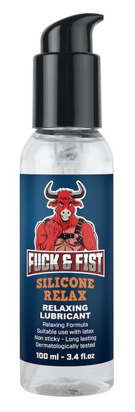 Fuck & Fist Gleitgel Lubricant Silikon Relax 100Ml-image