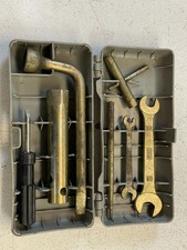 Vintage Fiat 124 Tool Kit 1960s70s Original Factory Case Not Reproduction Vintage Fiat 124 Tool Kit 1960s70s Original Factory Case Not Reproduction