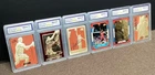 Michael Jordan Fleer Gold Cards 1996-98 Graded Gem-Mint 10 (SET OF 6) Decade WCG