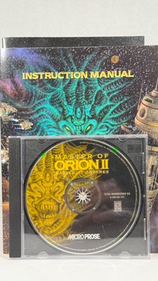 Master Of Orion 2 (1996) - PC Game