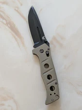 Used Benchmade Sibert Adamas 275BK 3.82" AXIS Lock Tan G10 3.82" D2 Discontinued