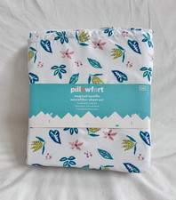 4 pc Pillowfort Tropical Terrific Full Sheet Set NIP