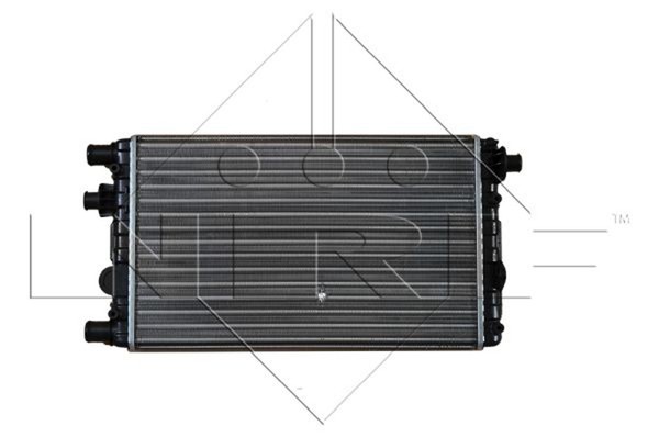NRF MotorküHler WasserküHler 53602 FüR 600 Fiat Seicento Aluminium Panda Classic-image