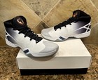 Air Jordan XXX 30 White/Black/Wolf Grey Size 12 New 2015 Rare Promo Tagged PE
