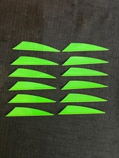 TAC Driver Vanes 2.75" 12pk Multiple Color Options BRAND NEW