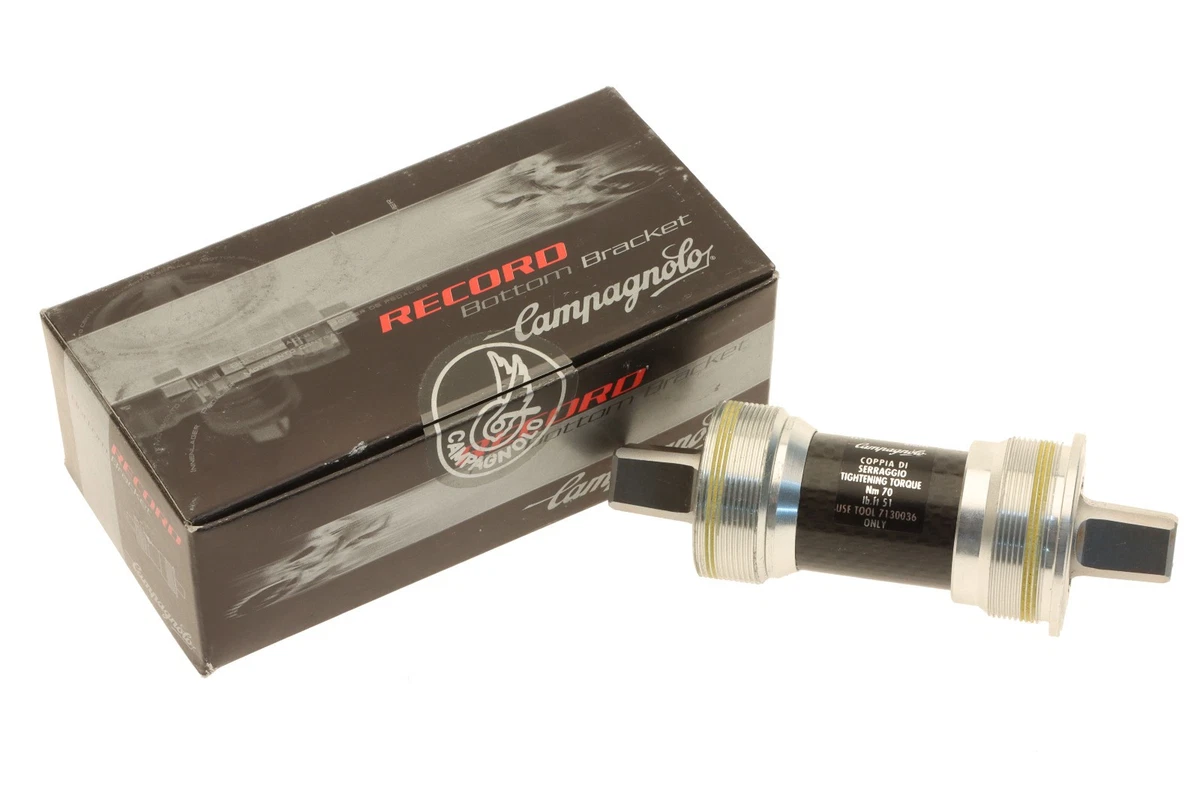 Boîtier De Pédalier Campagnolo 102mm, Filetage 1.37x24, Pour Chorus/Record, Occasion