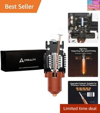 Official Hotend Upgrades Kit, 3D Printers Ceramic Heating Block with Quick-Sw...