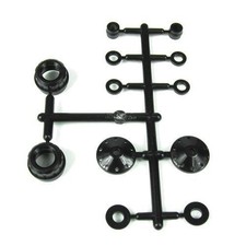 Shock Shaft Guide, Piston and Bushing Set (for 2 shocks) - TKR6008