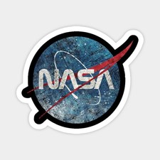NASA Space Agency Logo Sticker  Vinyl Decal Laptop Car Bottle
