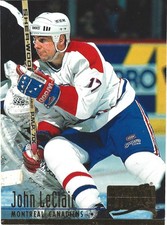 1994-95 Fleer Ultra - John LeClair #111 Montreal Canadiens