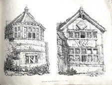 1817/18 Samuel Prout Progressive Fragments Dr...