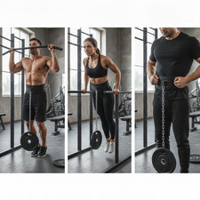 Gym Dip Belt for Strength and Pull-Ups, for Dips Pullups - for Exercise