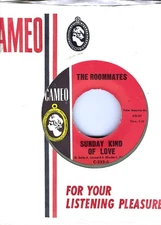THE ROOMMATES- "SUNDAY KIND OF LOVE"/"A LOVELY WAY TO SPEND AN EVENING"- CAMEO