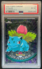 Ivysaur #2 Prices | Pokemon 2000 Topps Chrome | Pokemon Cards
