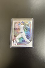 2025 Bowman Chrome - Shohei Ohtani #17 Mega Box Mojo Refractor