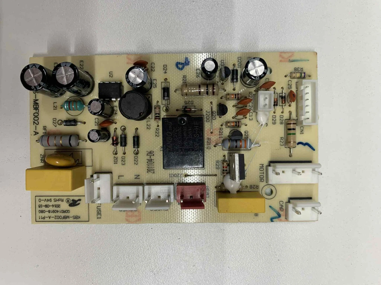FRIGIDAIRE Bread Maker EBRM100 Control Board KBS-MBS002-A