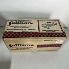Sullivan #601 12 Volt deluxe Hi-Tork Hi-RPM Electric R/C Starter New/Open Box
