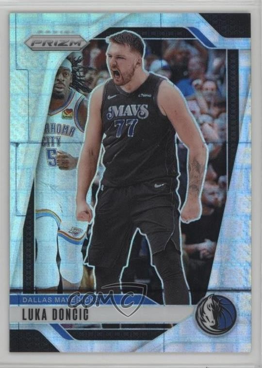 2024-25 Panini Prizm Premium Factory Set Prizm 33/150 Luka Doncic #89
