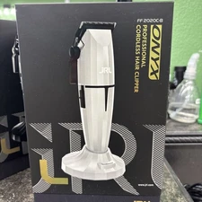 JRL 2020C-W Onyx Ghost Cordless Hair Clipper 7500 RPM Low Noise NEW