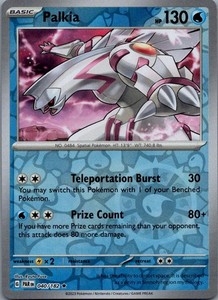 Palkia 040/182 Paradox Rift Reverse Holo