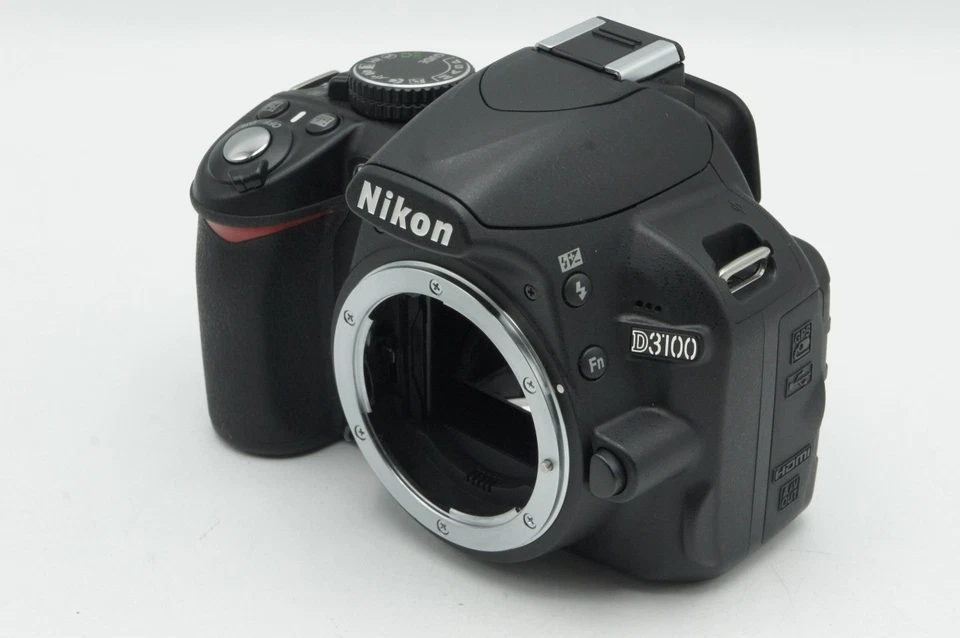[Mint] Nikon D3100 14.2MP Digital Camera Black Body Only #251117g - Image 2 of 4