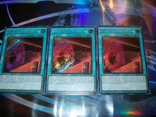3x Special Schedule 1st Edition Secret Rare RA05-EN060 Yu-Gi-Oh!