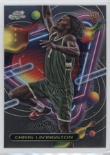 2023-24 Topps Cosmic Chrome Chris Livingston #197 14dq