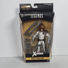 Marvel Legends Series X-Men Shatterstar BAF Warlock 2016 Hasbro NEW Box Wear